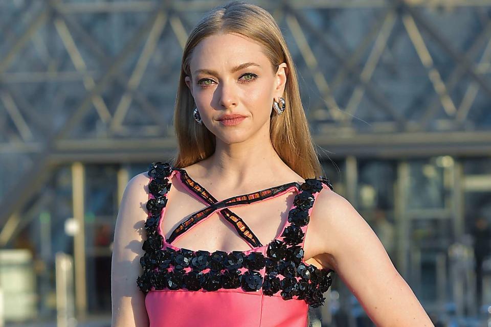 <p>Dominique Charriau/WireImage</p> Amanda Seyfried photographed in Paris on Sept. 26, 2023