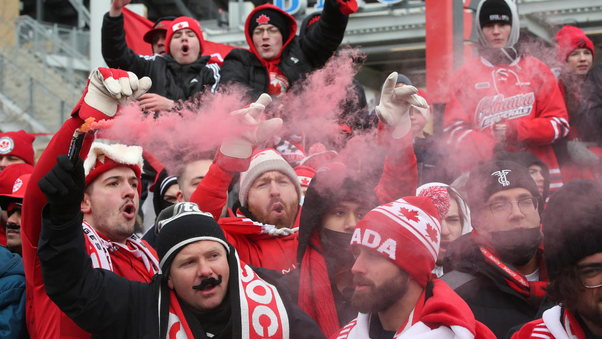 Toronto and Vancouver are two of the 16 North American cities set to host games in the 2026 Men's World Cup. (Getty)