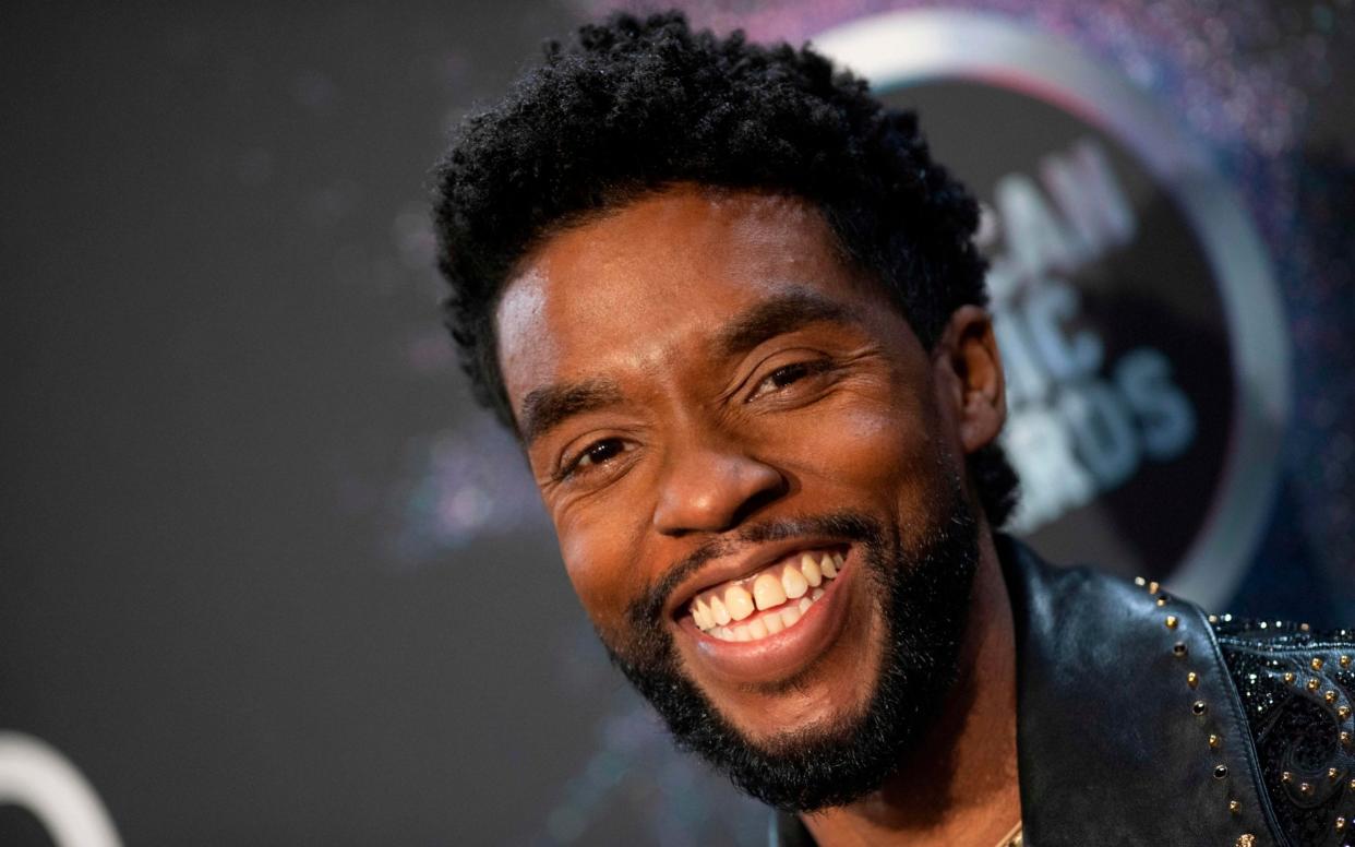 Chadwick Boseman in 2019