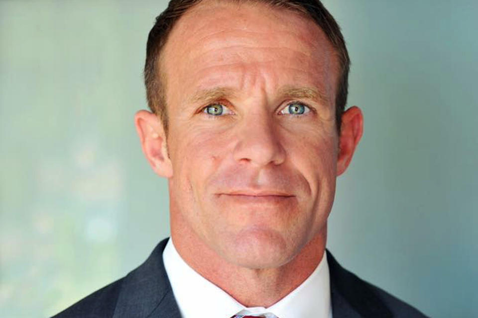 Navy SEAL Edward Gallagher is seen in a 2018 file photo. (Photo: Associated Press)