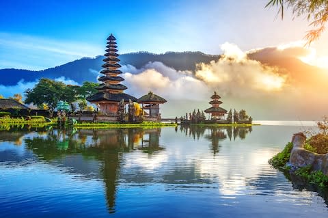 Bali made the top five - Credit: GETTY