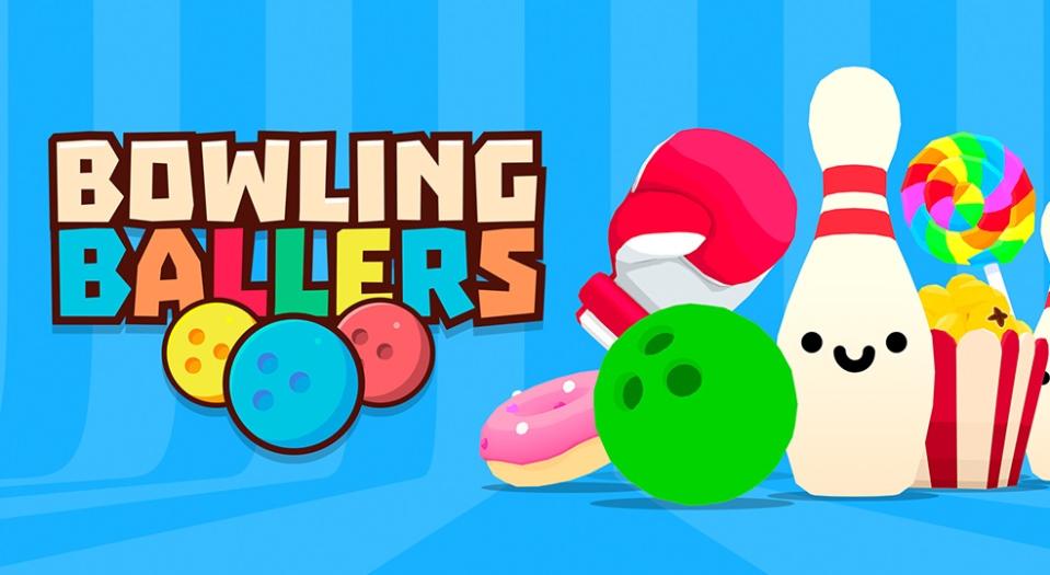 Bowling Ballers is a free game available through Netflix Games. - Credit: Netflix