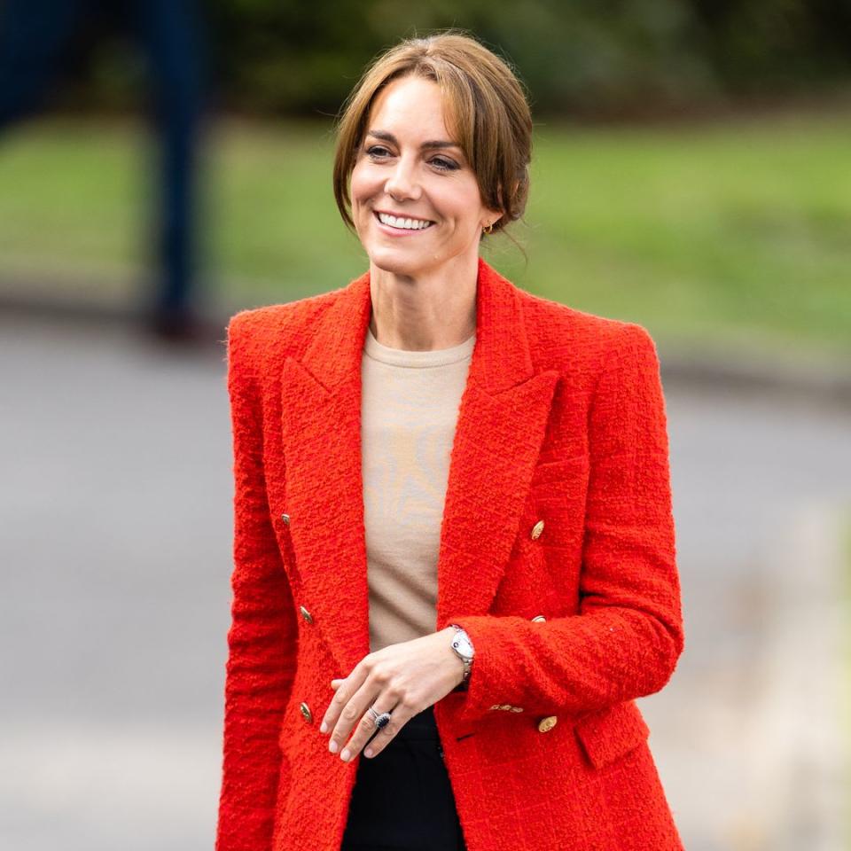 Princess Kate joins children on fun-filled sensory playdate in Kent