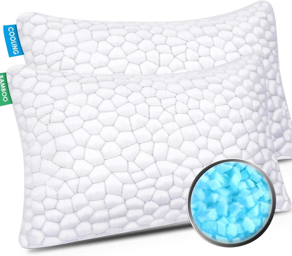 This Top-Rated Cooling Pillow Is On Sale — Restless Nights, Be Gone