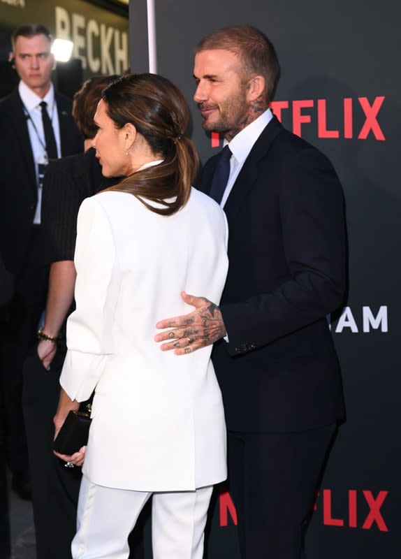 David y Victoria Beckham