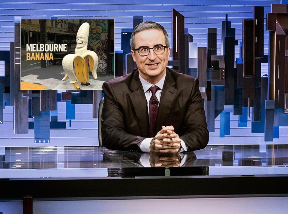 John Oliver, Last Week Tonight With John Oliver