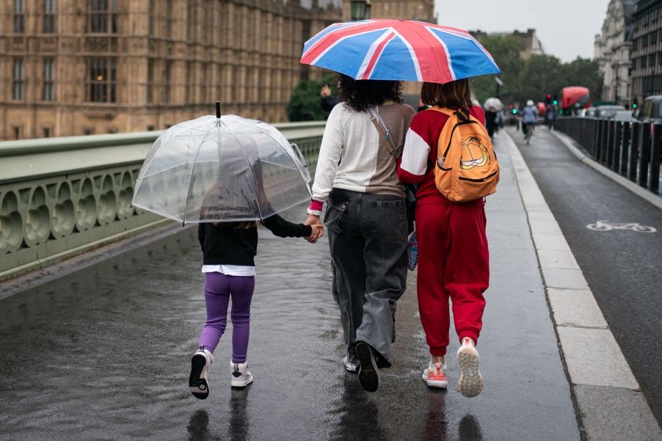 Air quality in modern London is often reported to be lower than it should be for healthy living (Aaron Chown / PA Wire)