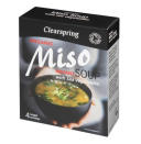 <b>Miso soup</b><br><br>You might think this is more of a lunch food but Lorna says the traditional Japanese soup is handy for either side of your lunch break.<br><br>“It’s a nutritious blend made from fermented soya beans and comes in boxes of sachets that can be added to a mug of boiling hot water and drunk at your desk.” <br><br>Ideal time to eat: either mid-morning or mid-afternoon – it is warming so fantastic for cold English winter days! <br><br>Available at <a href="http://www.clearspring.co.uk" rel="nofollow noopener" target="_blank" data-ylk="slk:Clearspring;elm:context_link;itc:0;sec:content-canvas" class="link ">Clearspring</a>.<br>