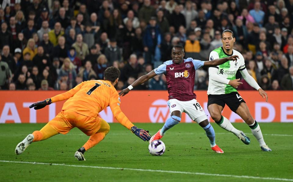 Moussa Diaby – Aston Villa draw means Tottenham have no dilemma – they must go for it against Manchester City