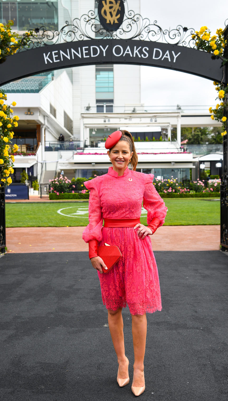 Michelle Payne on Oaks Day 2021