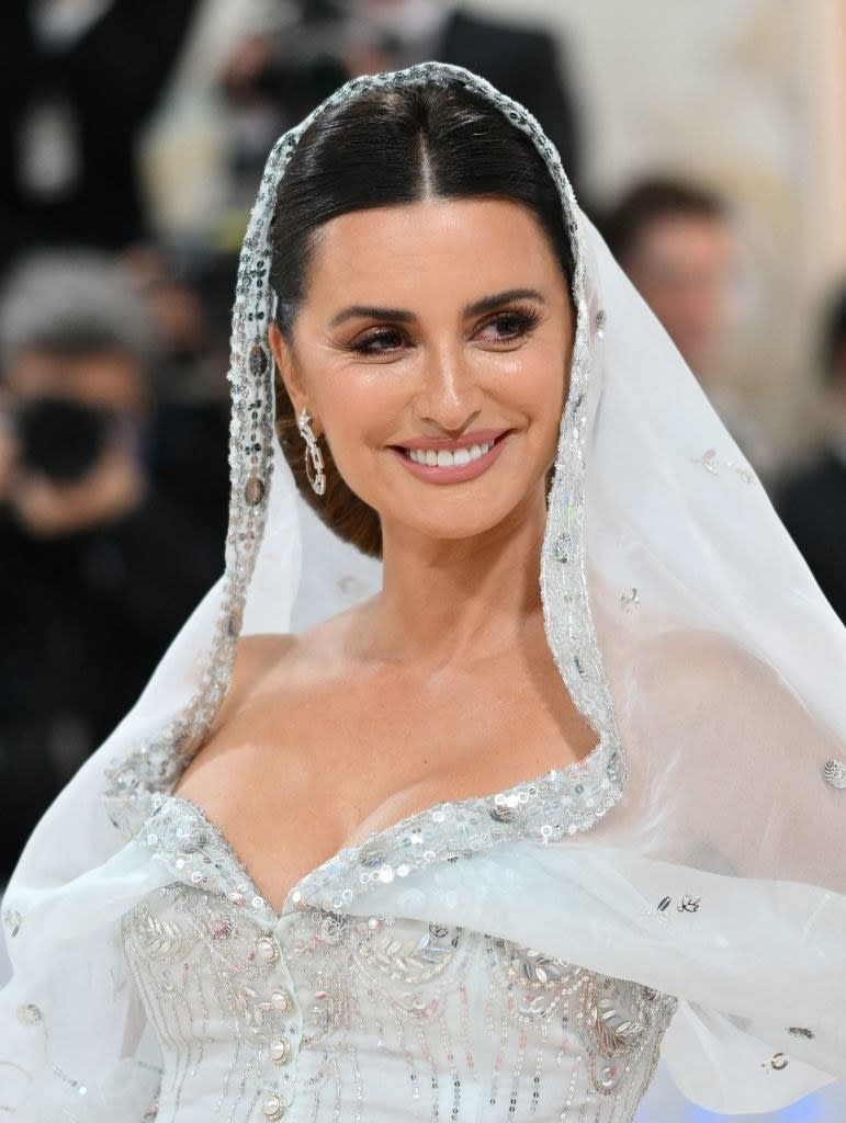 A closeup on Penélope Cruz