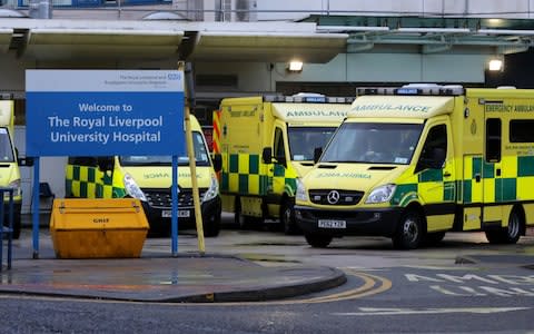 Royal Liverpool Hospital - Credit: Peter Byrne/PA Wire