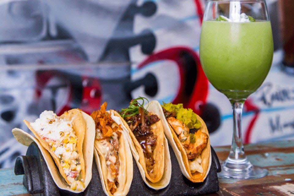 Taco restaurant Agave & Rye is participating in the first Louisville Taco Week.