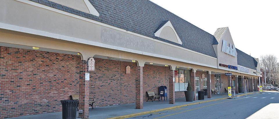 The Pleasant Shops in South Weymouth are slated to get a facelift.