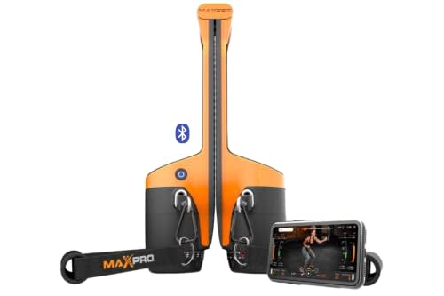 MAXPRO: Portable Smart Cable Home Gym Machine | All-in-One w/Bluetooth