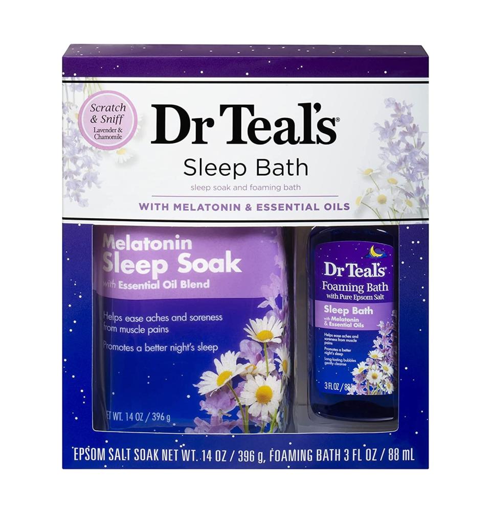 Dr. Teal's Sleep Bath Set