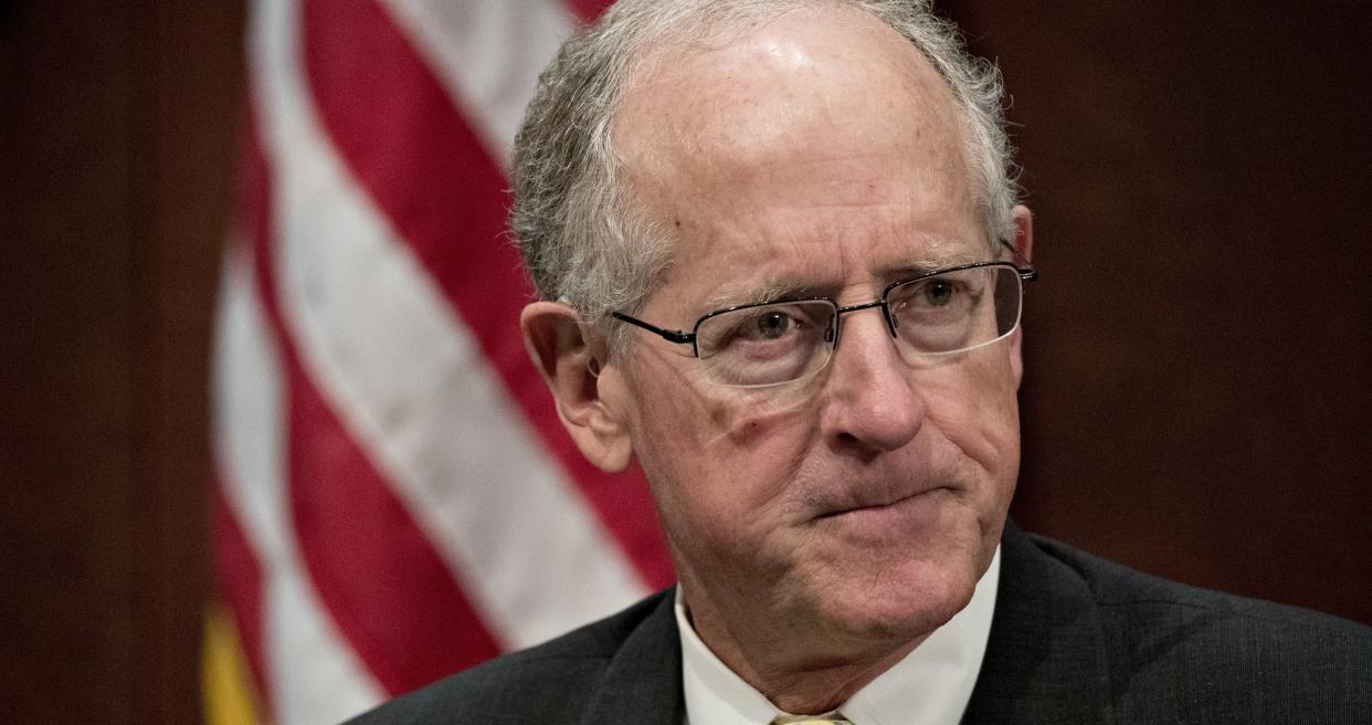 Rep.&nbsp;Mike Conaway, a Republican from Texas,&nbsp;has to figure out whether to write a bipartisan food stamp bill or one that gets only Republican support. (Photo: Bloomberg via Getty Images)