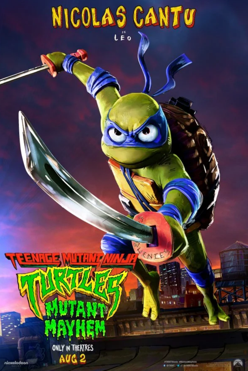 tmnt mutant mayhem leonardo