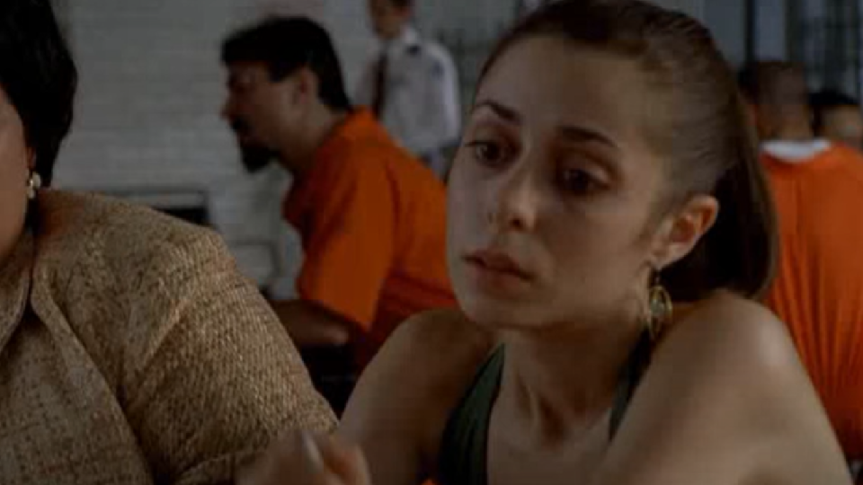 Cristin Milioti in The Sopranos.