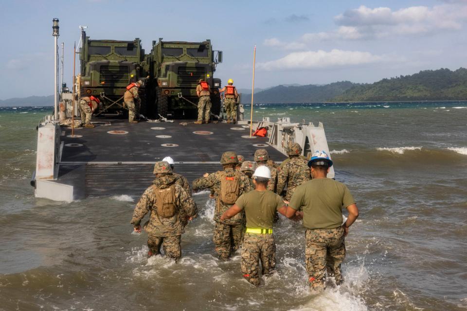 military ships in philippines