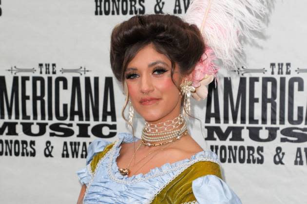 Sierra Ferrell at the 2024 Americana Honors & Awards on Sept. 18 in Nashville, TN. - Credit: Tibrina Hobson/Getty Images