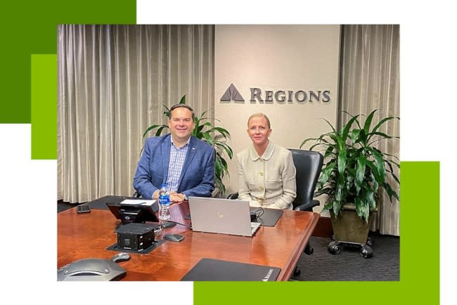 Regions Bank, Wednesday, November 9, 2022, Press release picture