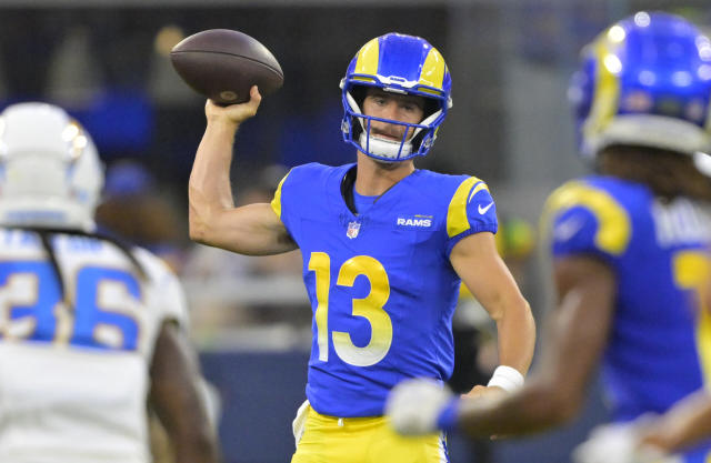 Rookie QB Stetson Bennett goes on Rams' non-football injury list; no reason  given by Sean McVay