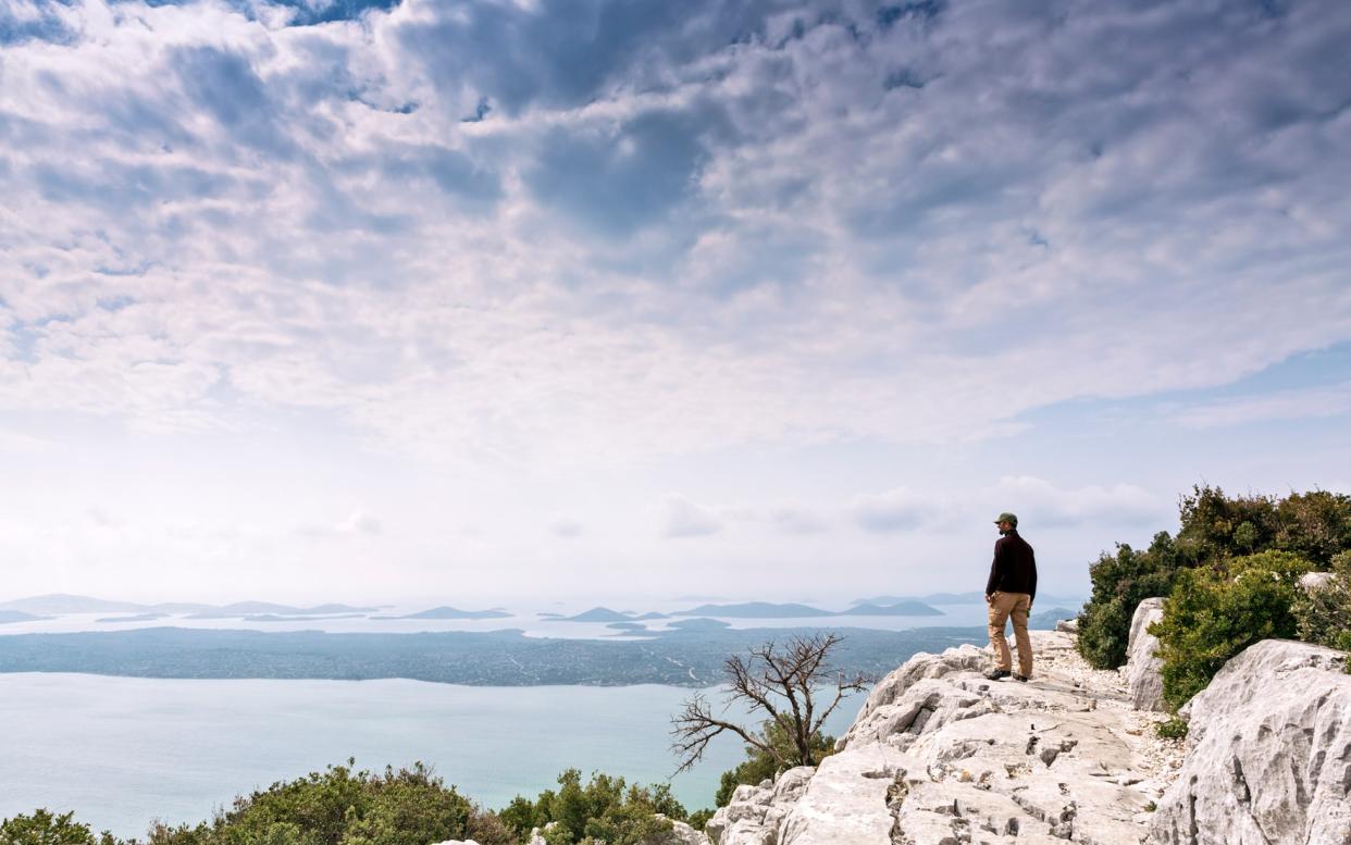 Lake Vrana in Croatia - This content is subject to copyright.