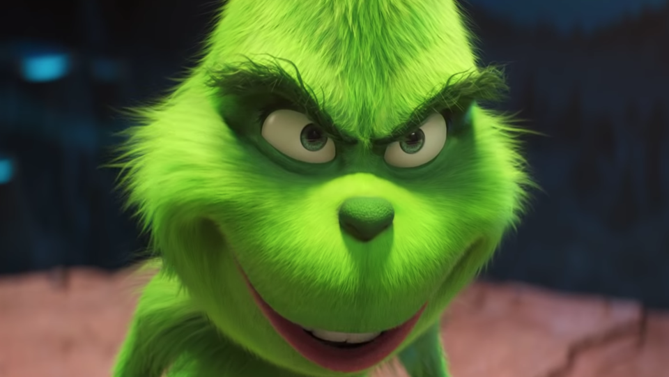 Benedict Cumberbatch is The Grinch (Universal Pictures)