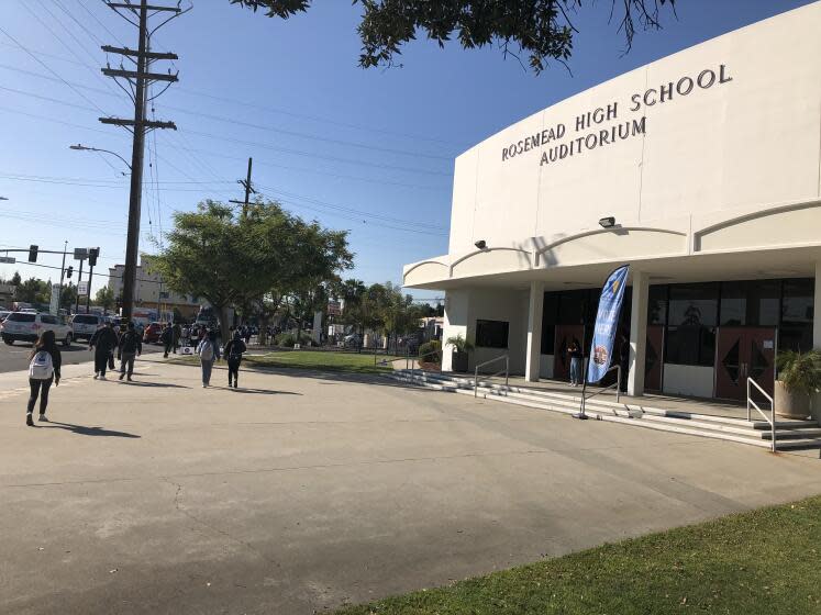 Rosemead High School Auditorium