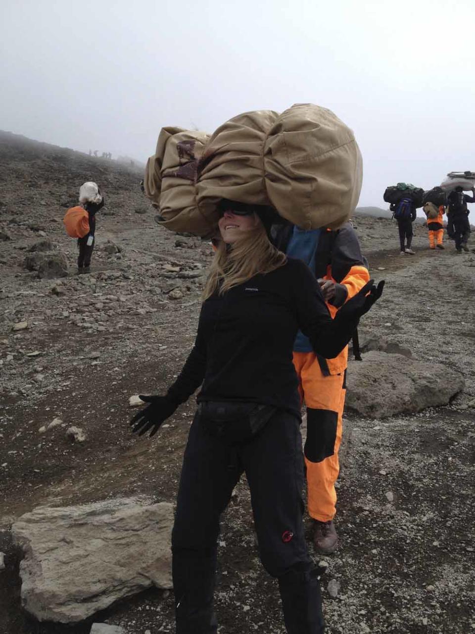 Vanessa became a mountaineer after being made redundant in 2008. (Collect/PA Real Life)