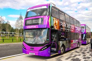 NFI - BYD ADL Enviro400EV zero-emission electric double deck bus for Stourton Park & Ride (1)