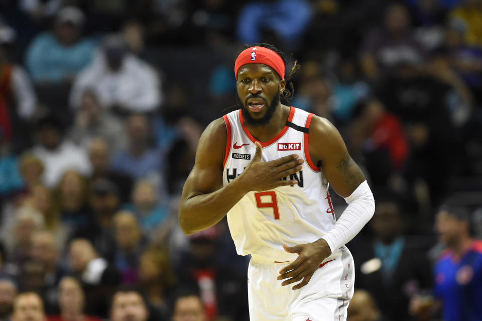 DeMarre Carroll, Houston Rockets