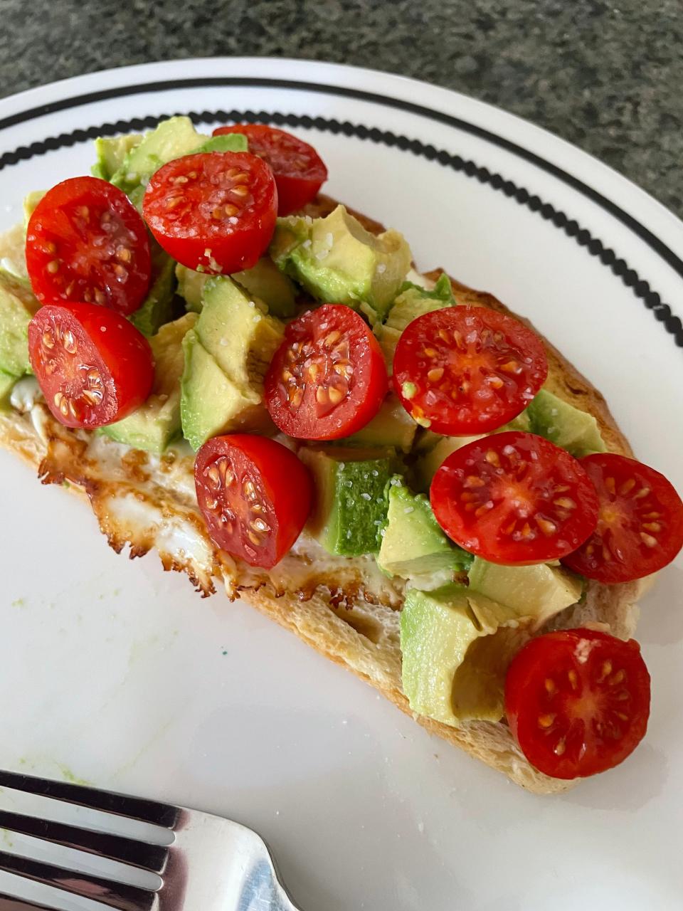 Avocado toast is an easy and healthy meal to make.