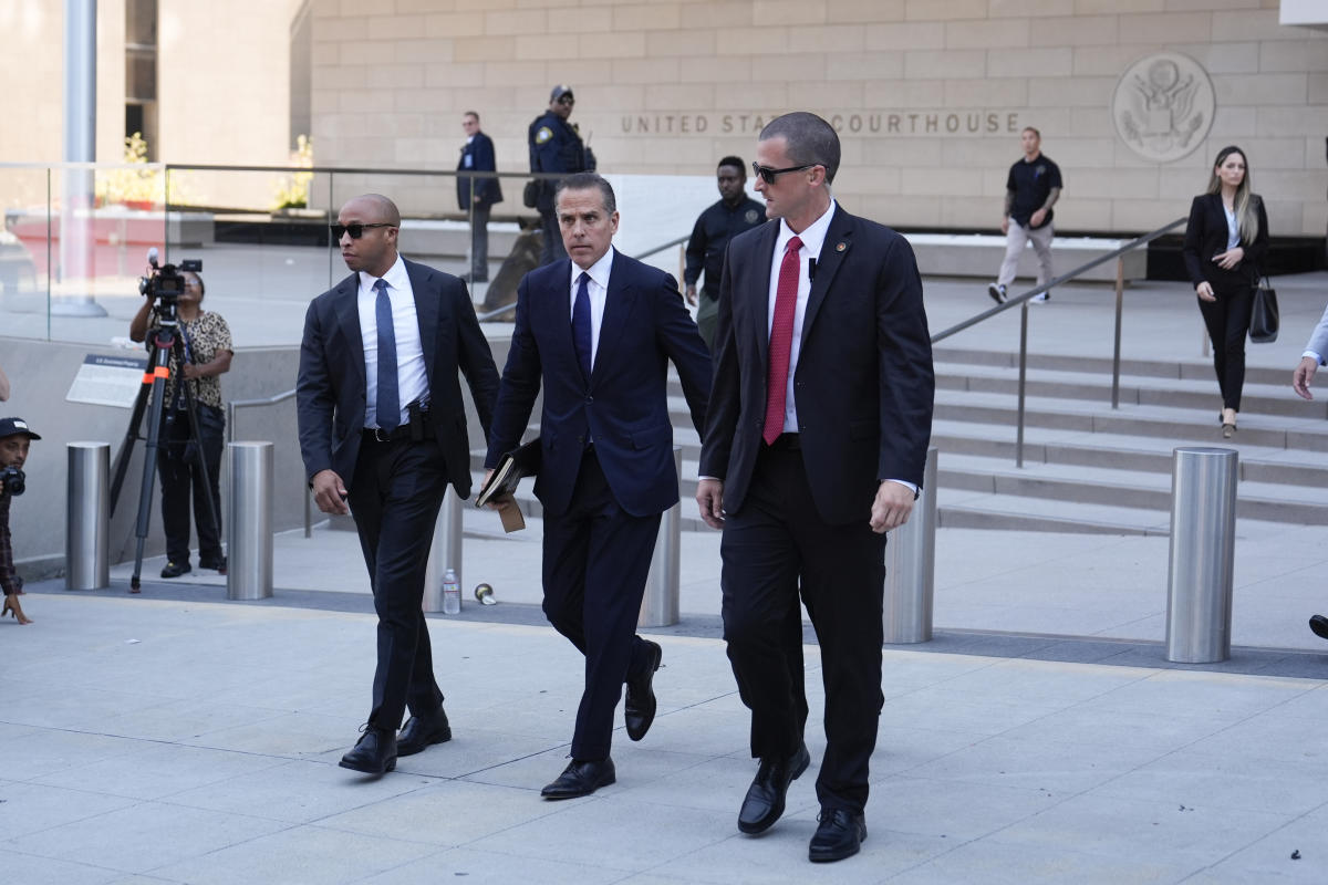 Before Hunter Biden’s guilty plea, he wanted to enter an Alford plea. What is it?