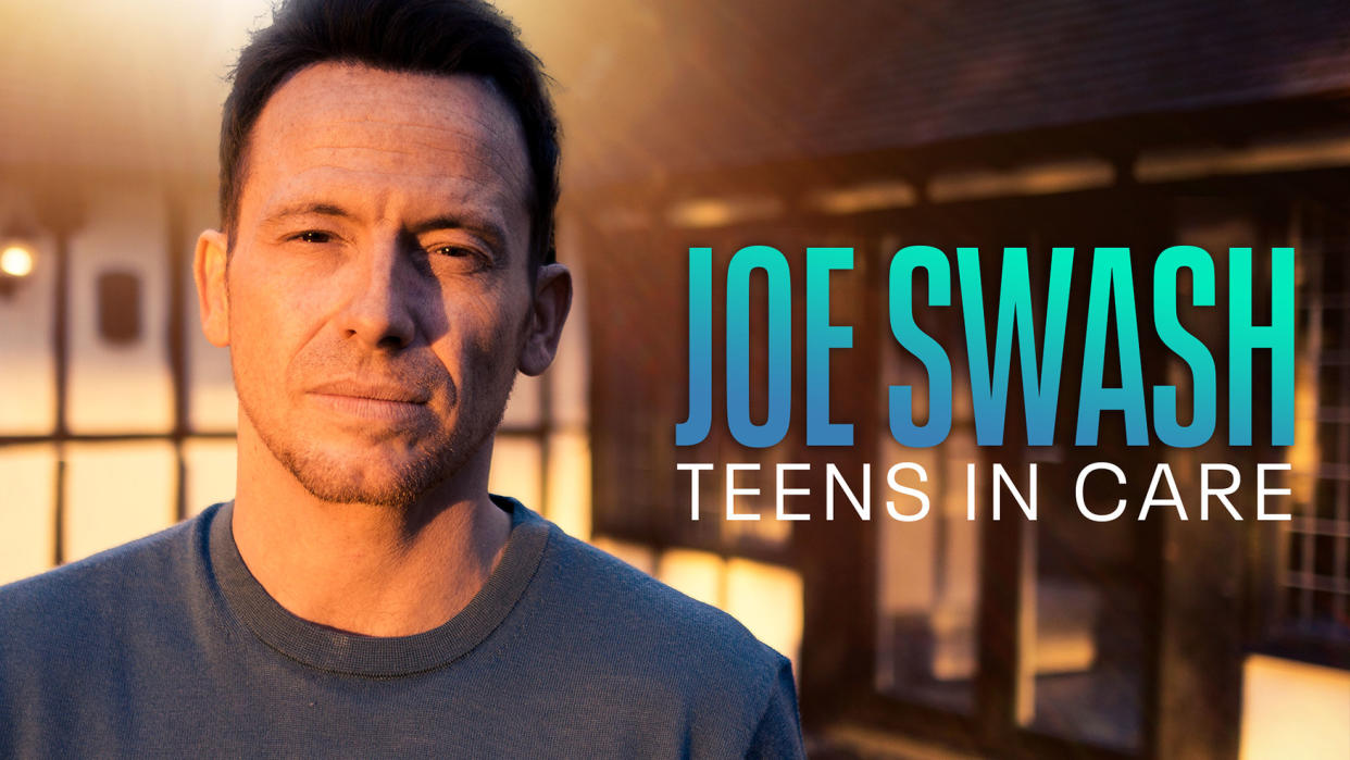 Joe Swash has won praise for his documentary Teens In Care. (BBC)