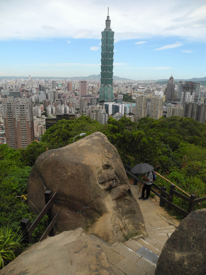 象山親山步道（圖片來源：台北市政府工務局大地工程處）