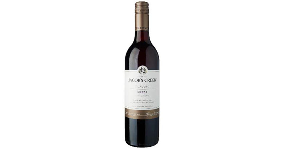 Cheap wines - Jacob's Creek Classic Shiraz