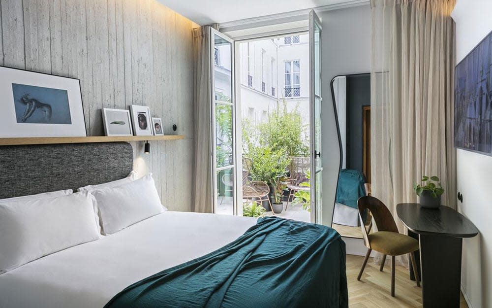 Hôtel National des Arts et Métiers is a stylish and lively base from which to explore some of Paris’s hippest neighbourhoods