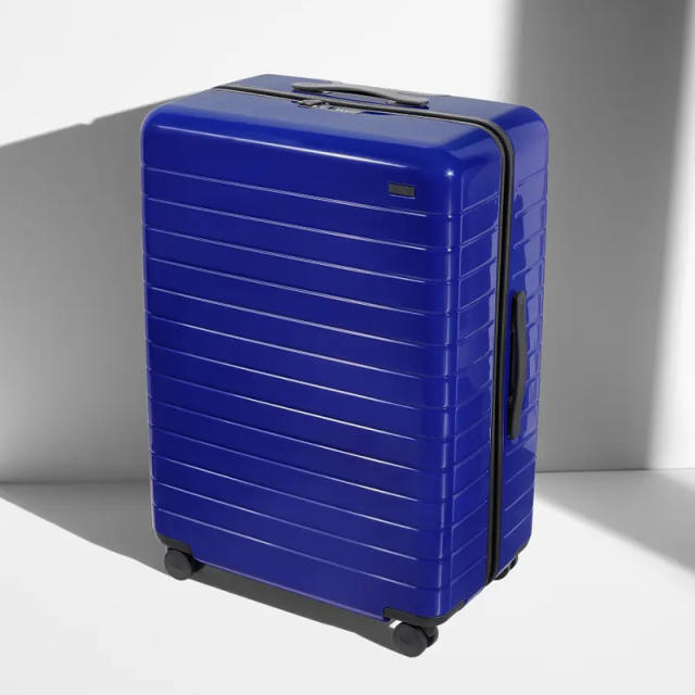 Away Releases Pantone Collection With Classic Blue Luggage