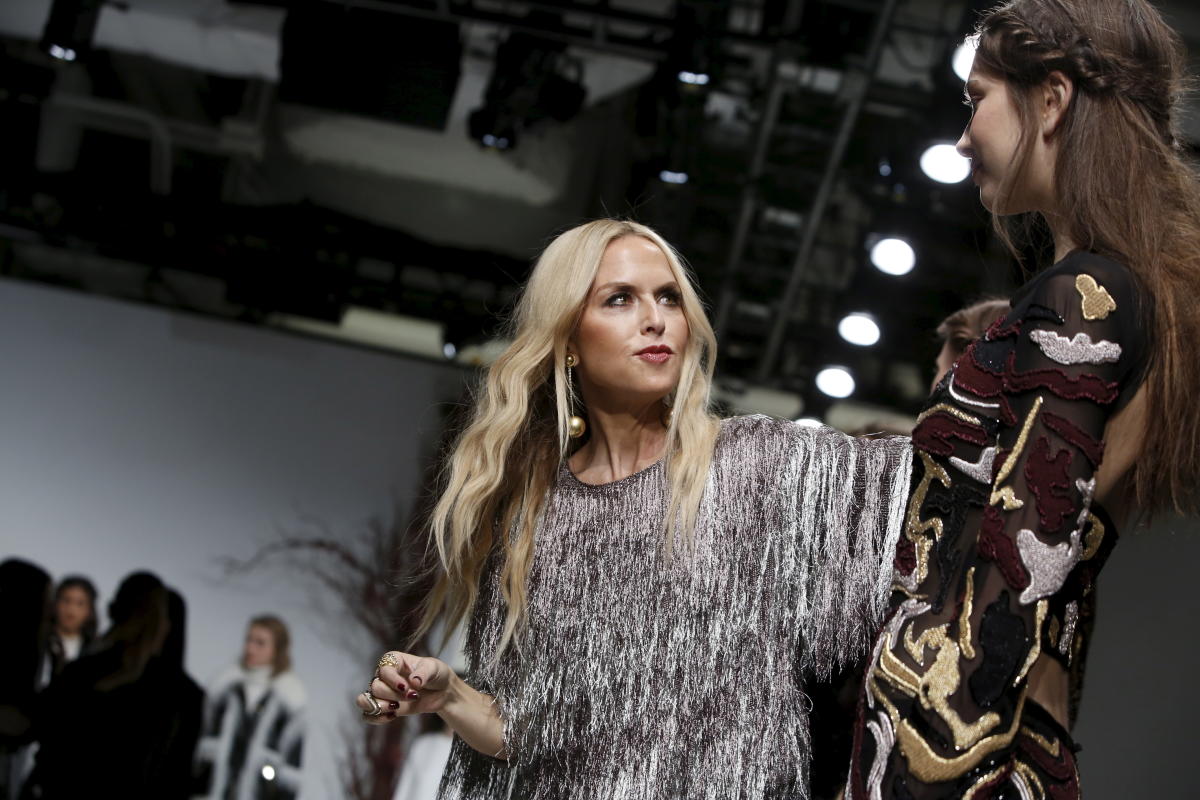 Rachel Zoe now: From celebrity stylist to fashion entrepreneur.