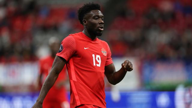 Alphonso Davies update Bayern Munich Canada Soccer 