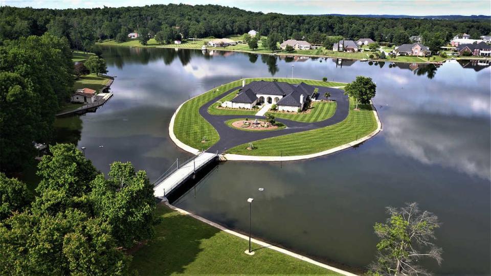 A House on a Private Island in the Middle of the Suburbs? For Less Than $1 Million? Believe it.