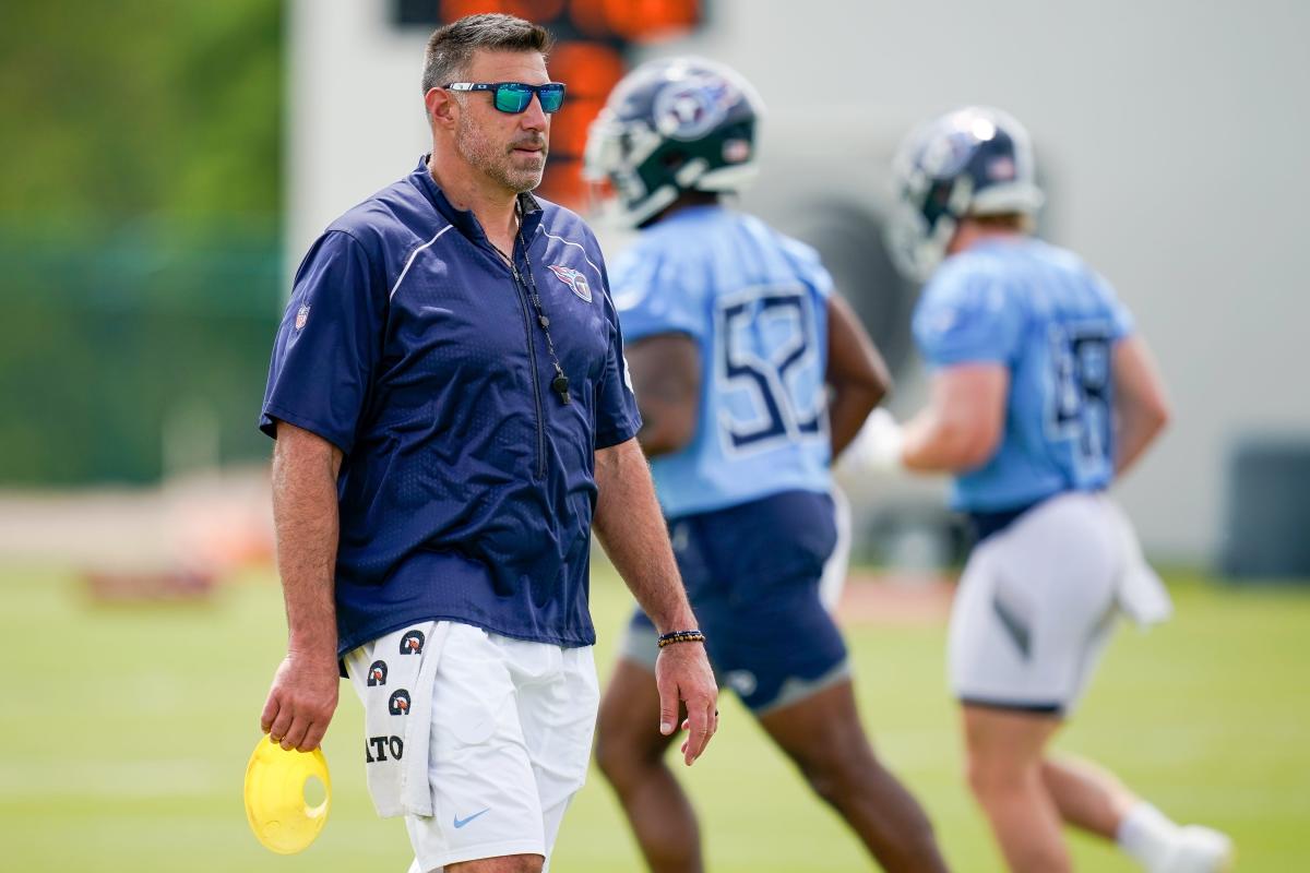 Tennessee Titans training camp: Best photos from Day 2 of practice