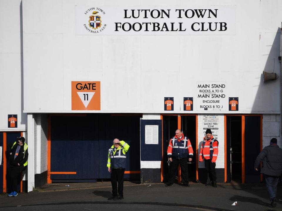 Kenilworth Road, the home of Luton Town (Getty Images)