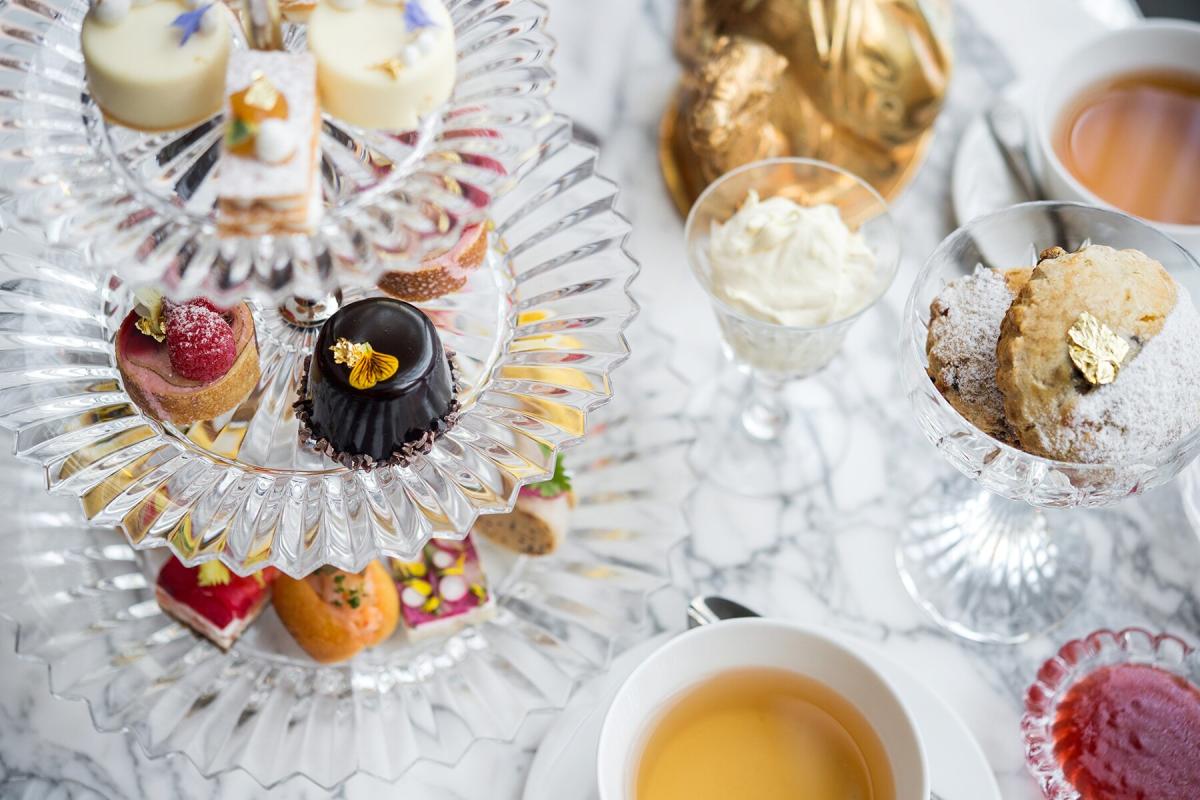 Afternoon Tea at Bergdorf Goodman - The Chicagolite