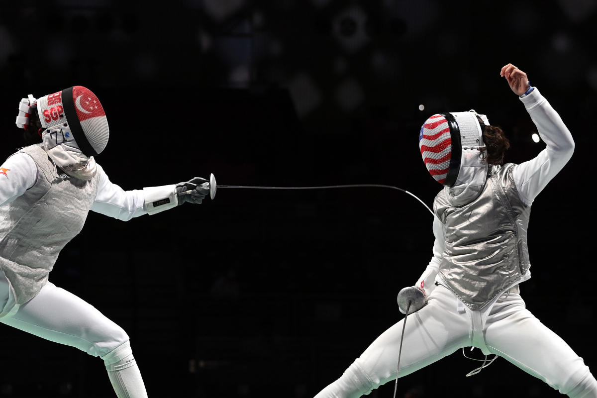 fencing sword foil