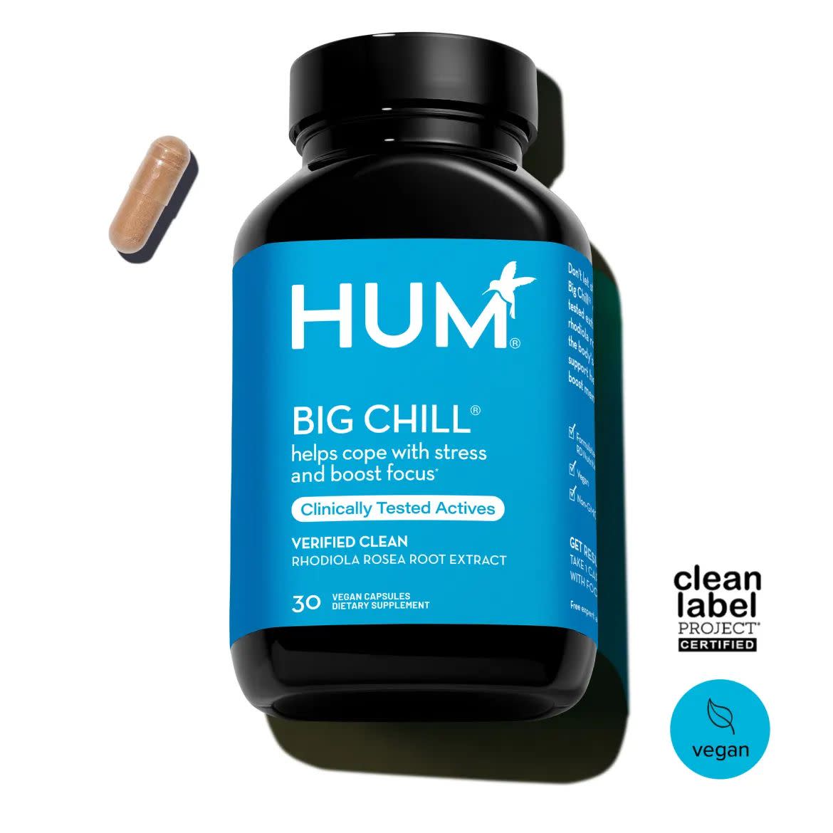 <p><a href="https://go.redirectingat.com?id=74968X1596630&url=https%3A%2F%2Fwww.humnutrition.com%2Fproduct%2F5%2Fbig-chill%2F&sref=https%3A%2F%2Fwww.womenshealthmag.com%2Flife%2Fg40992265%2Fstress-relief-gifts%2F" data-i13n="elm:affiliate_link;elmt:premonetized" rel="sponsored" target="_blank" data-ylk="slk:Shop Now;elm:affiliate_link;elmt:premonetized;itc:0;sec:content-canvas" class="link rapid-noclick-resp rapid-with-clickid etailiffa-link">Shop Now</a></p> <p>Big Chill</p> <p>Hum</p> <p>$20.00</p>