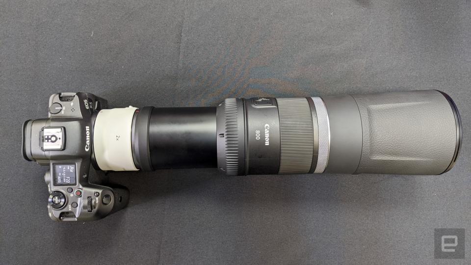 Canon RF New Lens