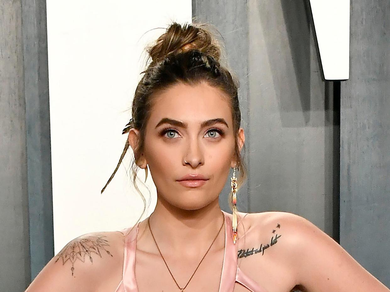 Paris Jackson en un evento en 2020 (Frazer Harrison/Getty Images)